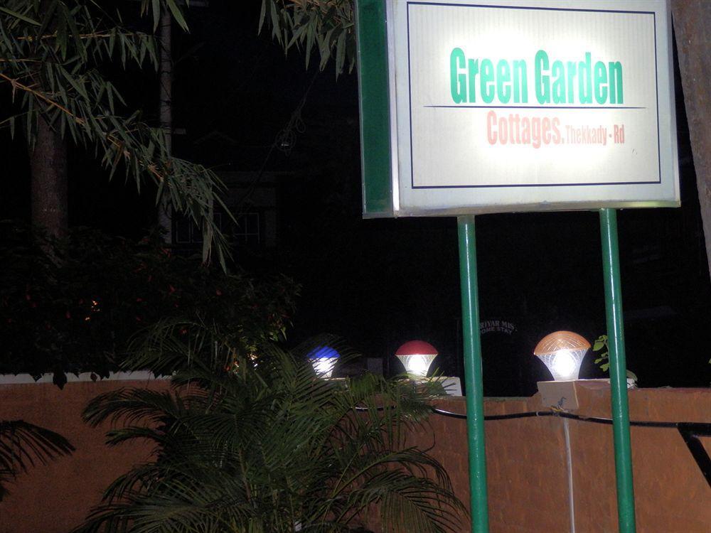 Green Garden Cottage Thekkady Buitenkant foto