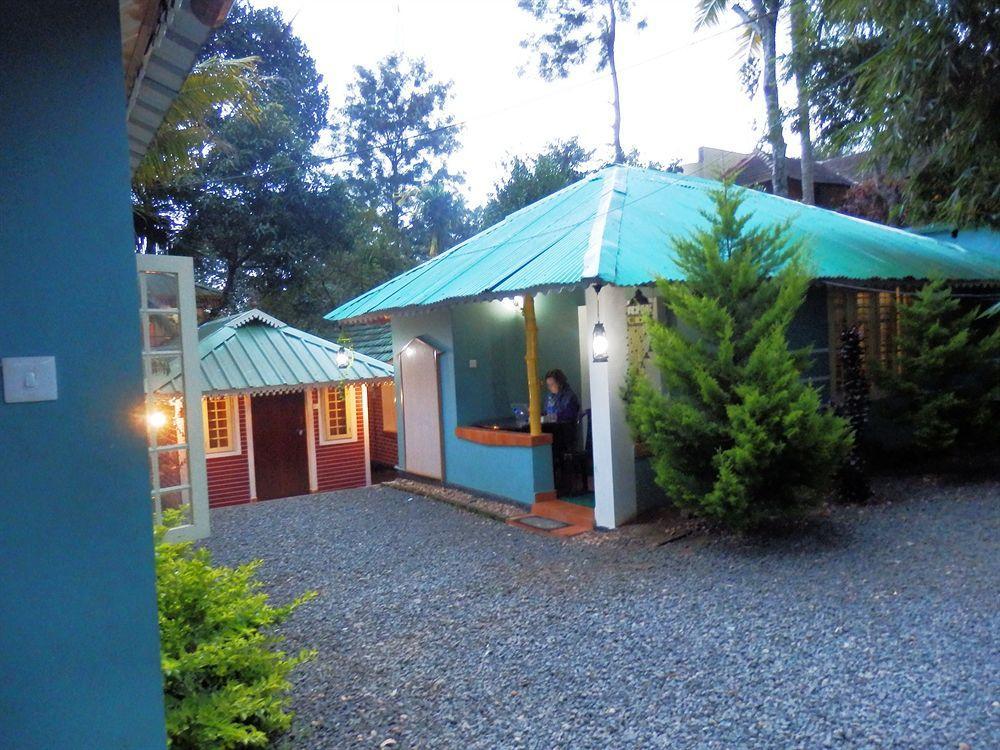 Green Garden Cottage Thekkady Buitenkant foto