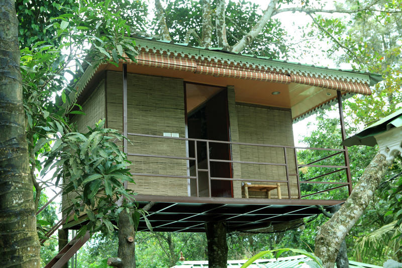 Green Garden Cottage Thekkady Kamer foto