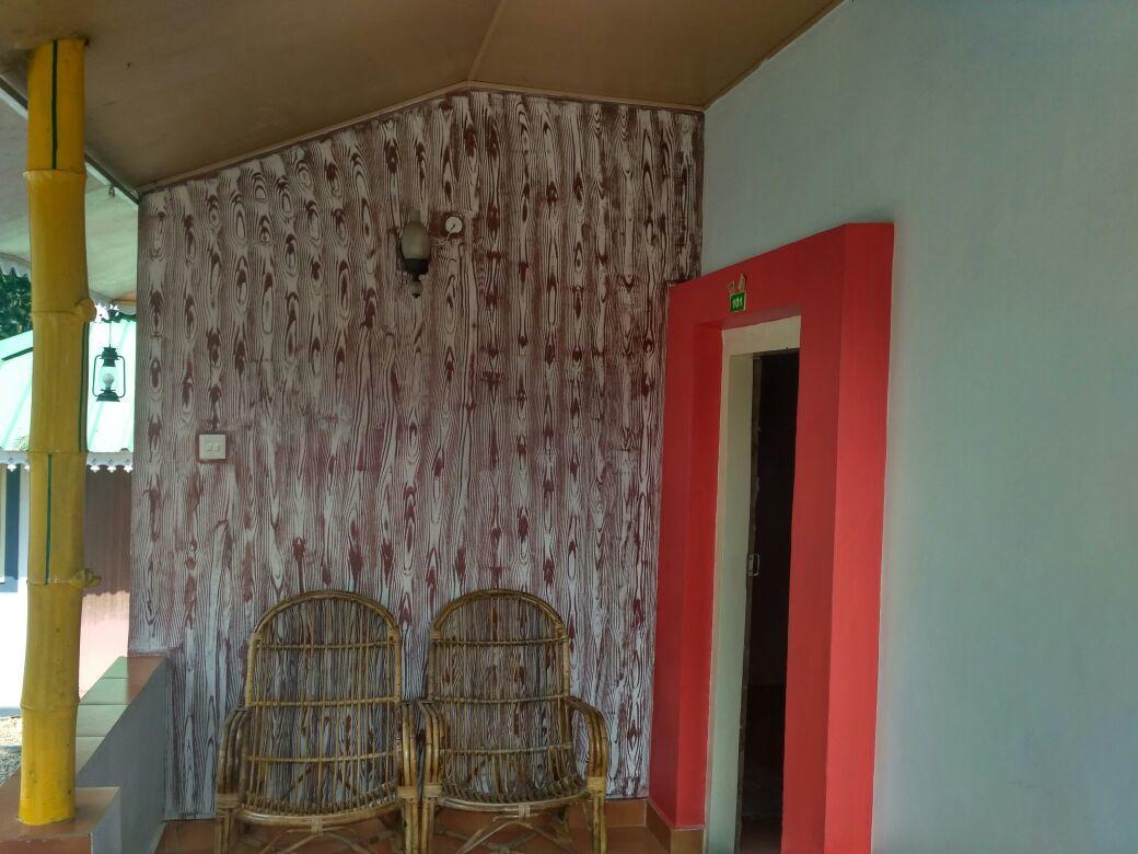 Green Garden Cottage Thekkady Buitenkant foto