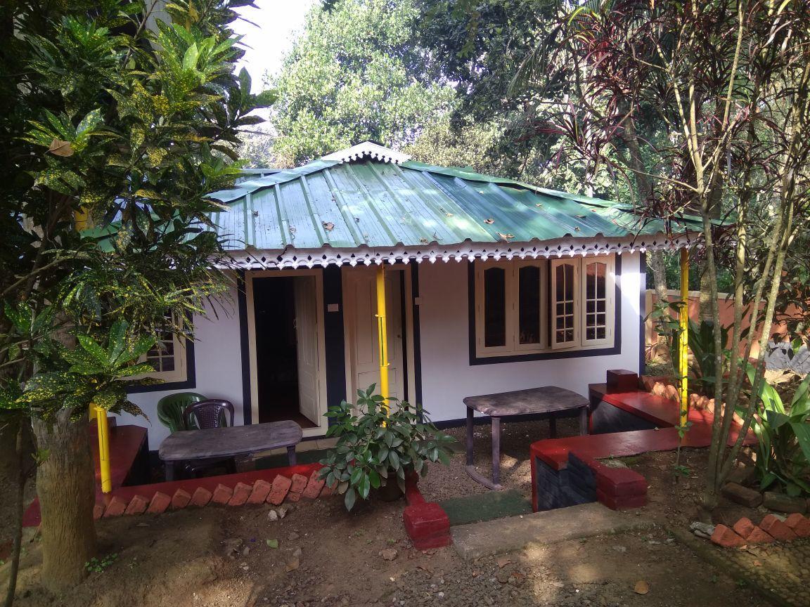 Green Garden Cottage Thekkady Buitenkant foto