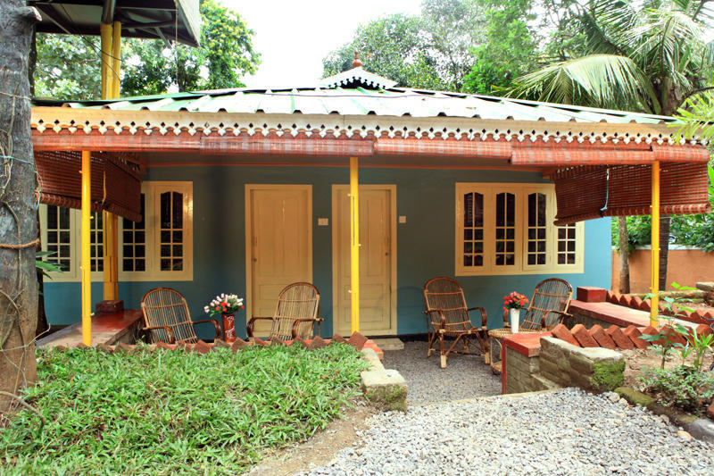 Green Garden Cottage Thekkady Buitenkant foto