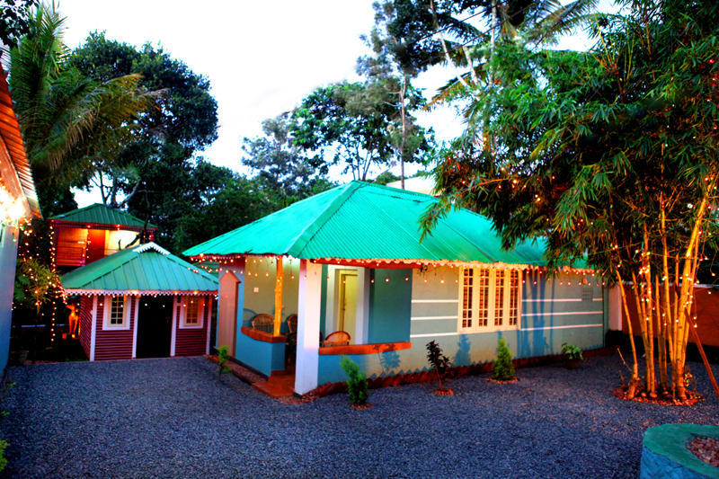 Green Garden Cottage Thekkady Buitenkant foto