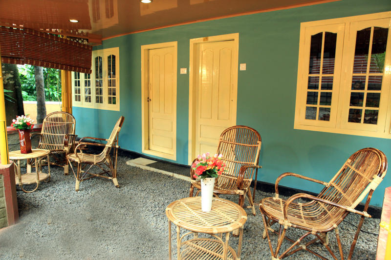 Green Garden Cottage Thekkady Buitenkant foto