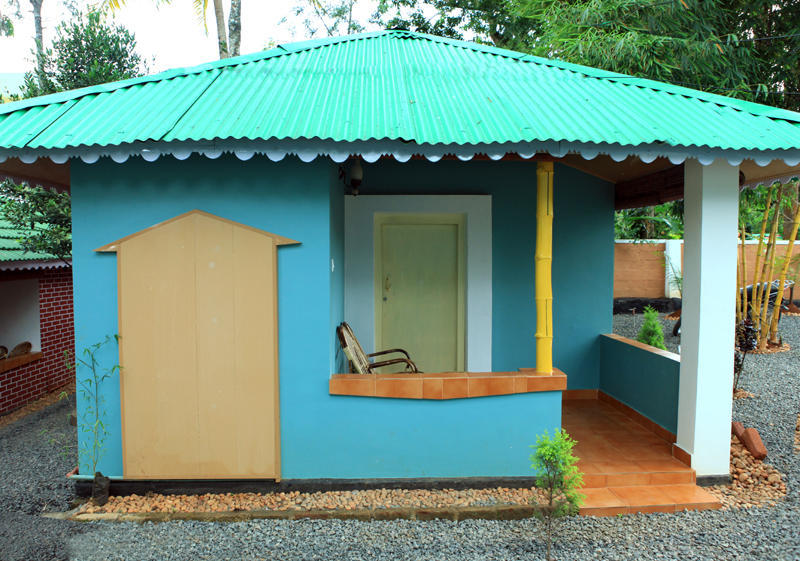 Green Garden Cottage Thekkady Buitenkant foto