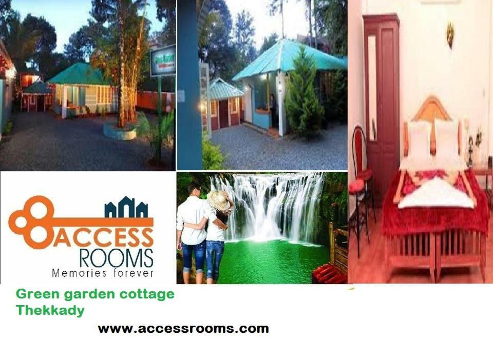 Green Garden Cottage Thekkady Buitenkant foto