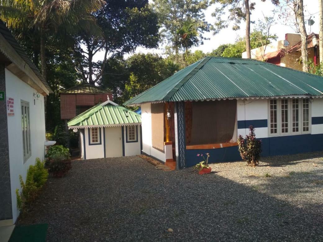 Green Garden Cottage Thekkady Buitenkant foto